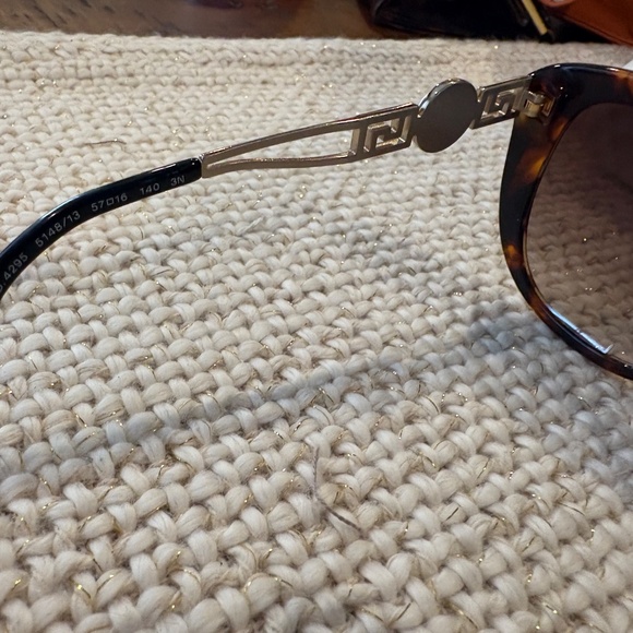 Versace Brown Tortoise Shell Style 4295 - Picture 8 of 9
